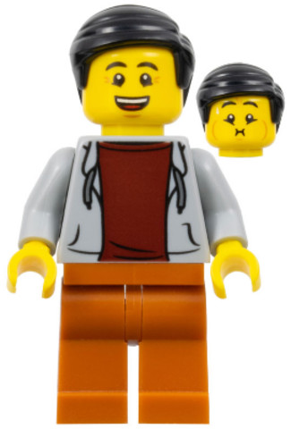 LEGO® Creator 3-in-1 twn326 - Émelygő utas