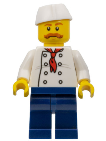 LEGO® Minifigurák twn340 - Confectioner with Moustache