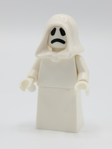 LEGO® Minifigurák twn392 - Ghost with White Hood and White Lower Body Skirt