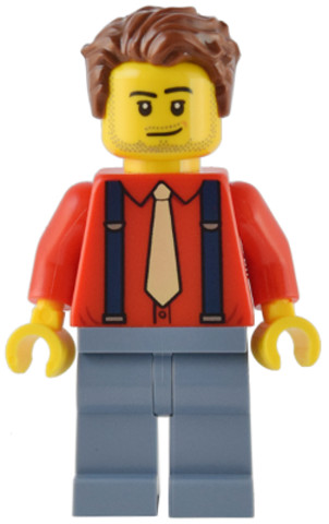 LEGO® Minifigurák twn455 - Tailor