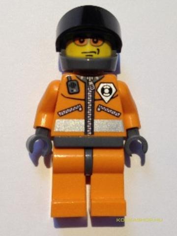 LEGO® Minifigurák wc018a - World City Partiőr