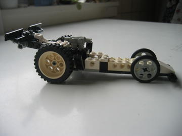 Technic 8810 Dragster MOC
