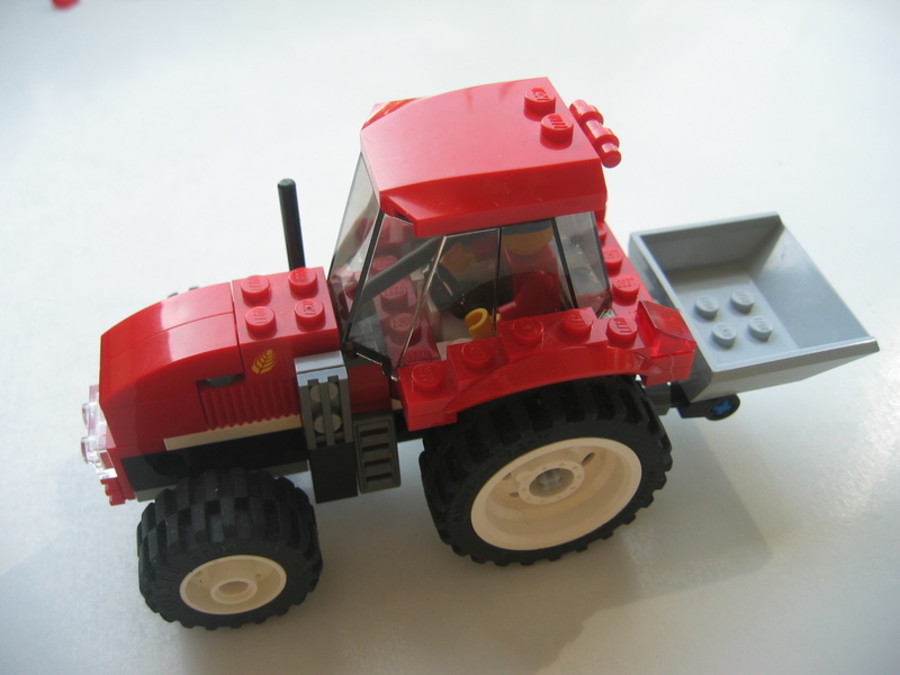 City 7634 Traktor