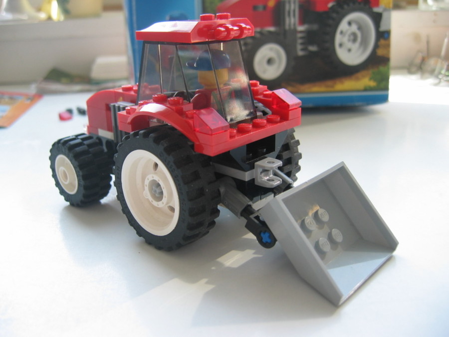 City 7634 Traktor