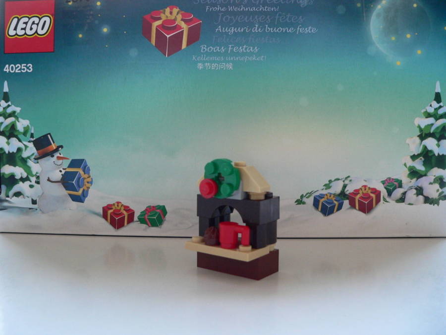 Seasonal 40253: Karácsonyi építés