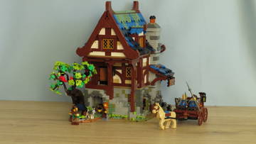 Tizennyolc plusz?! - LEGO Ideas Medieval Blacksmith review