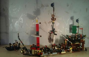 LEGO Sails - 1.) The Privaters' Royal Galleon