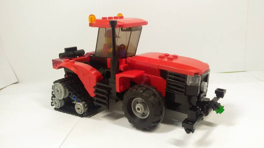 High Tech Traktor