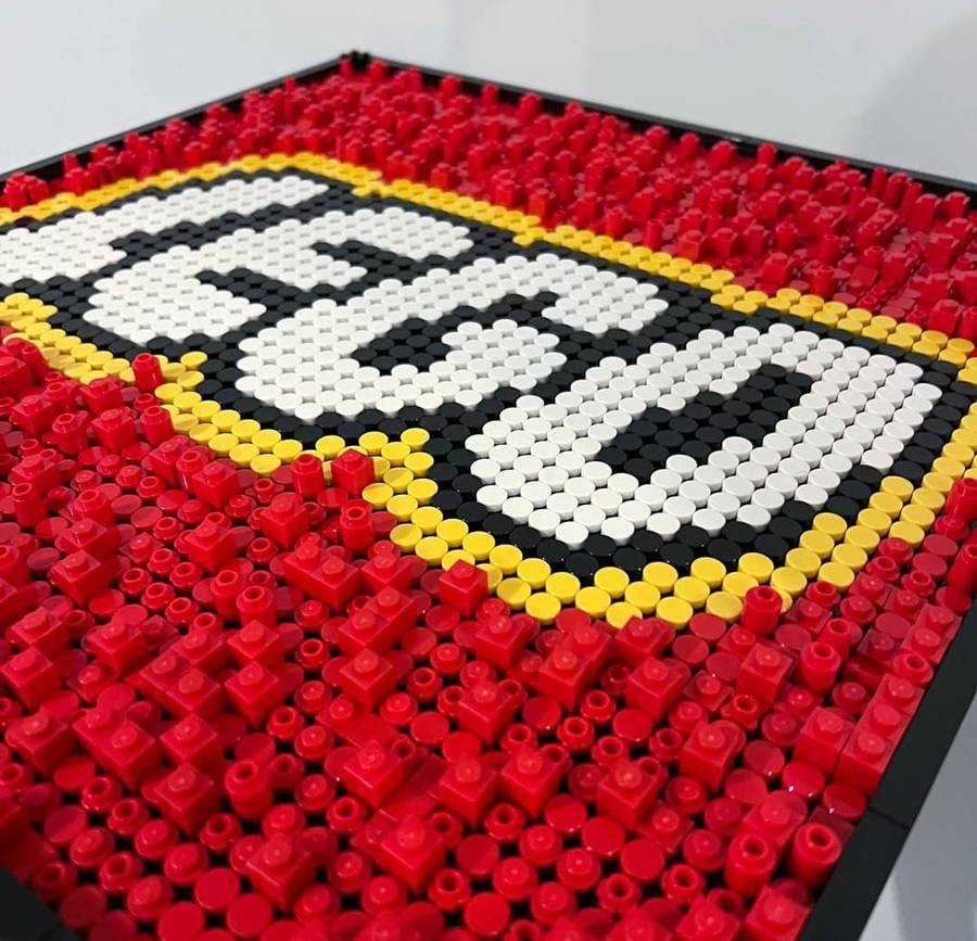 A Lego művészete 