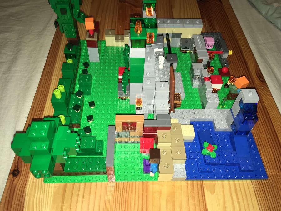 Minecraft MOC7: A Minecraft Világ