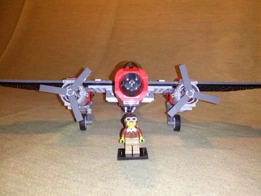 LEGO 5892 CREATOR Propelleres Repülőgép