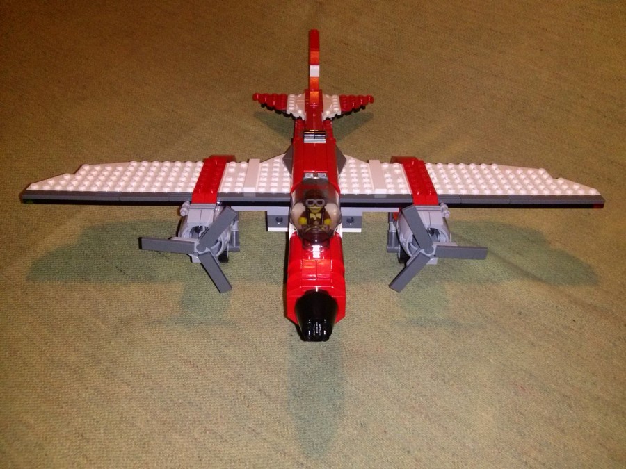 LEGO 5892 CREATOR Propelleres Repülőgép