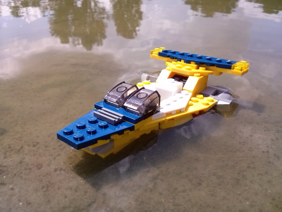 LEGO 6912 Motorcsónak
