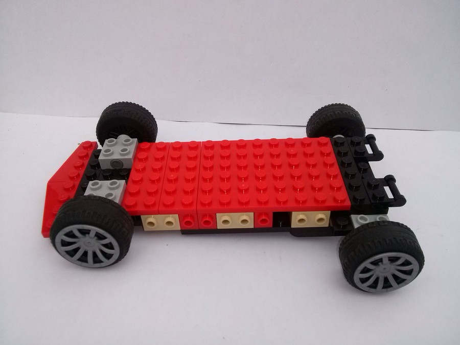 LEGO 31024 Homokfutó