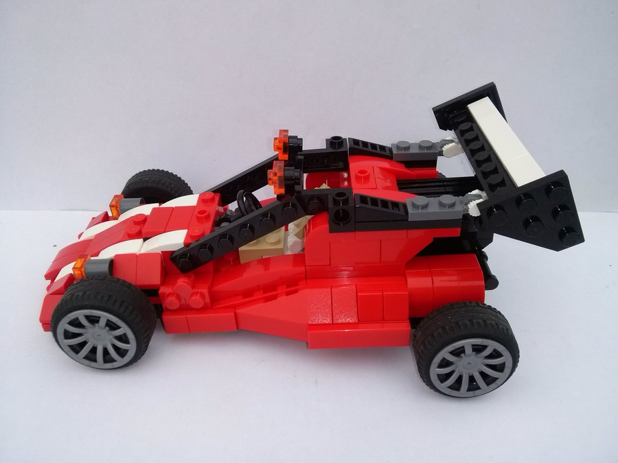 LEGO 31024 Homokfutó
