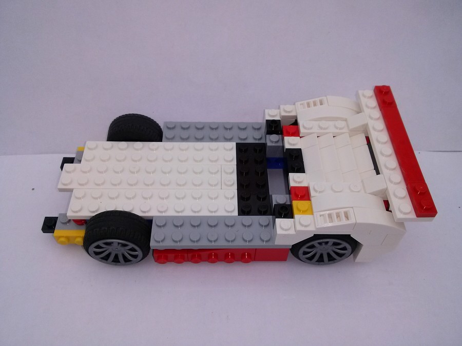 LEGO 31006 GT versenyautó