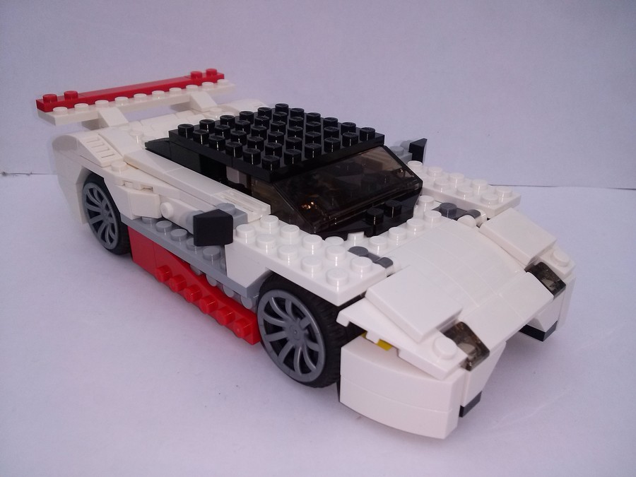 LEGO 31006 GT versenyautó