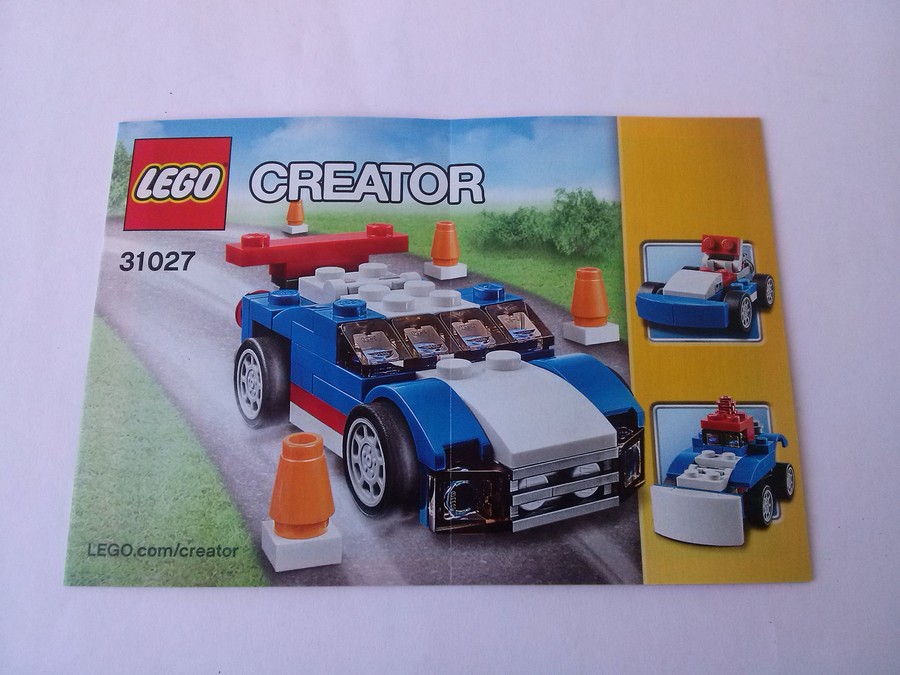 LEGO 31027 A modell