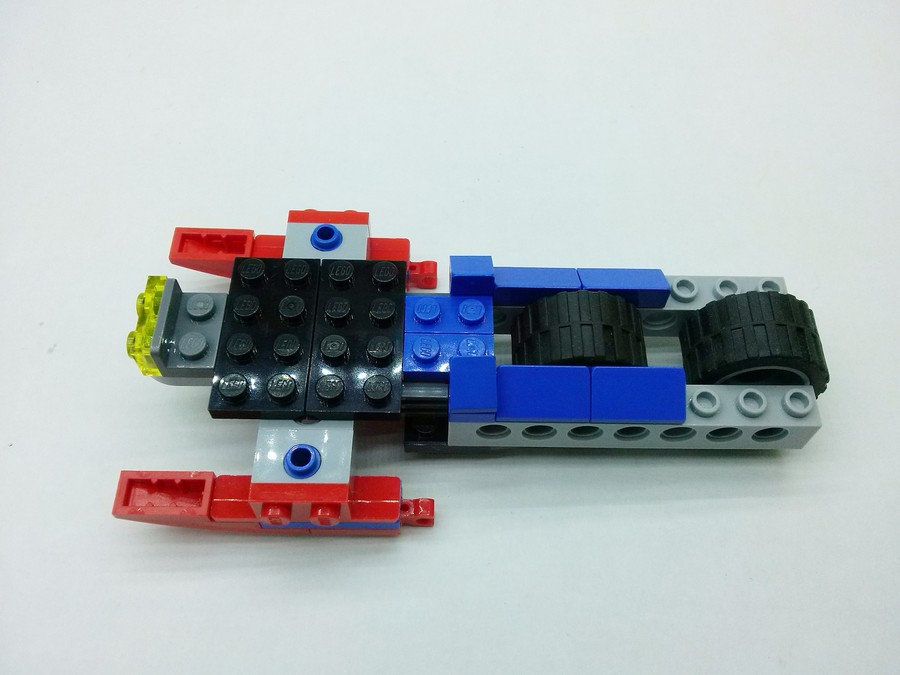 LEGO 31030 Motoros szán