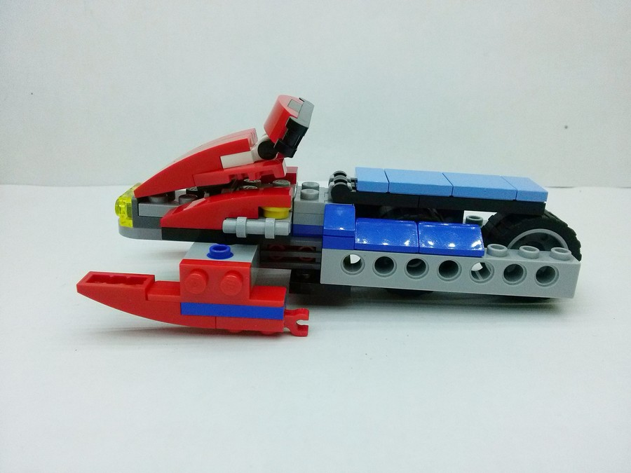 LEGO 31030 Motoros szán