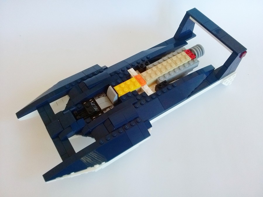 LEGO 31039 Hidroplán versenycsónak