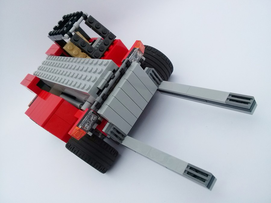 LEGO 6752 Teleszkópos rakodógép