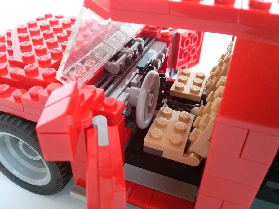 LEGO 6752 Teherautó
