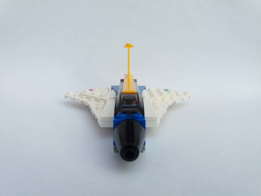 LEGO 31042 Vadászgép Saab Draken