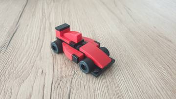 Mini F1 autó