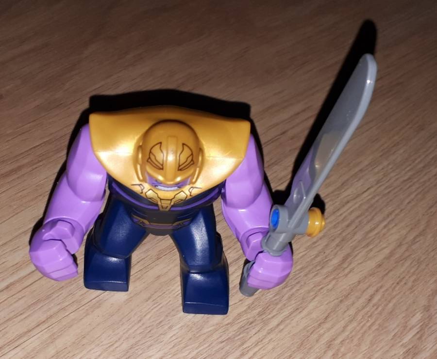 Végső ütközet Thanos ellen
