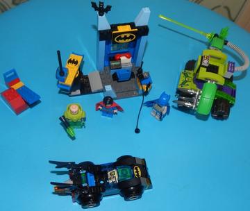 Lego Junior - Batman, Superman, Lex Luthor