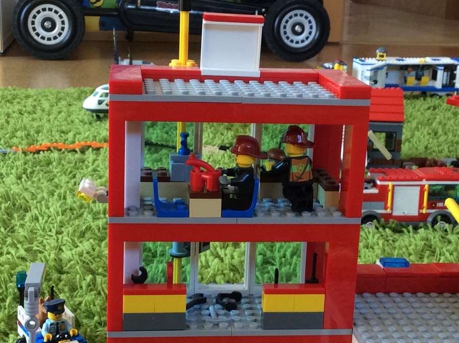 Lego városom