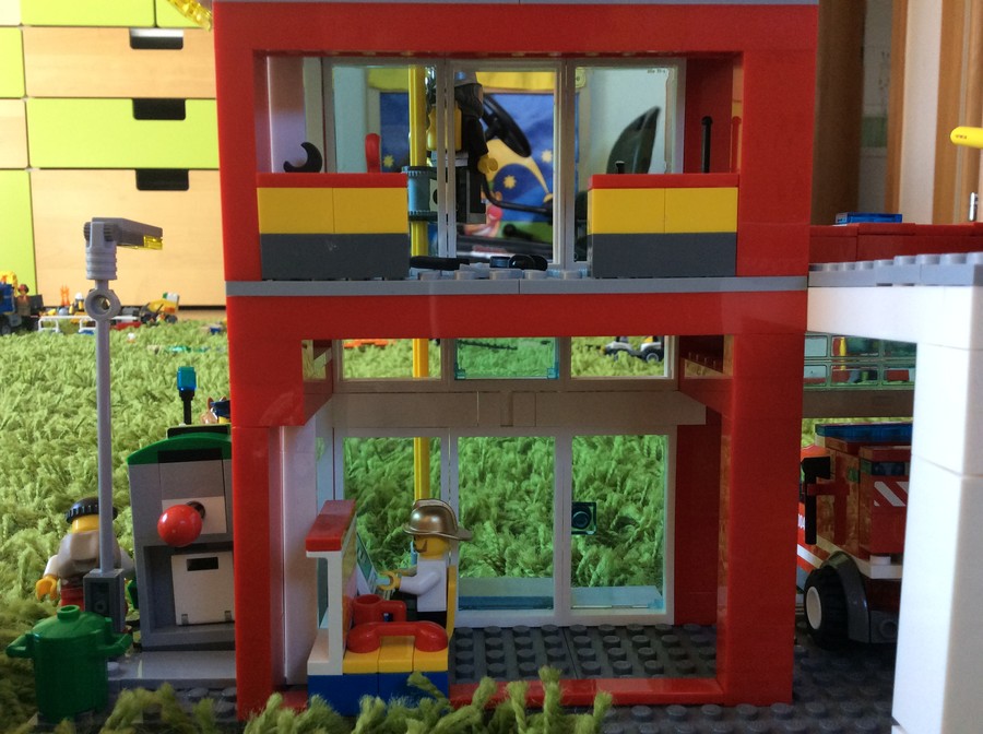 Lego városom