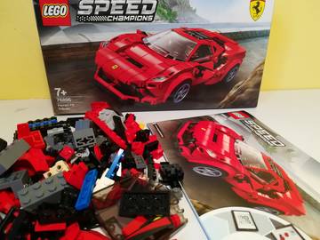 LEGO Speed Champions - Ferrari F8 Tributo (76895) 