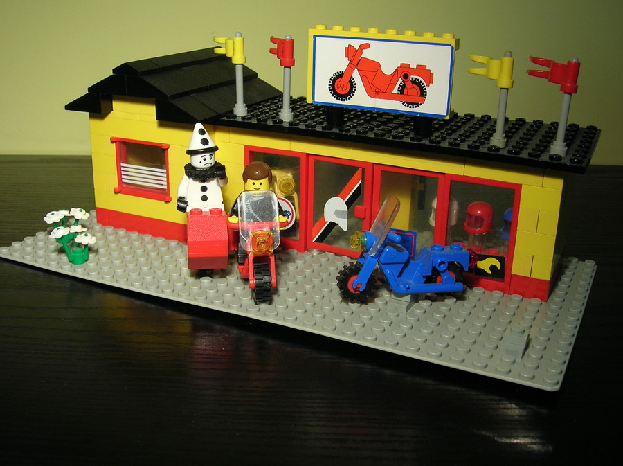 Motorcycle Shop