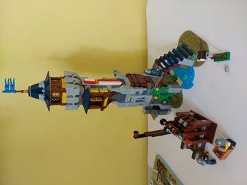 LEGO Creator - Középkori vár (31120) B modell 
