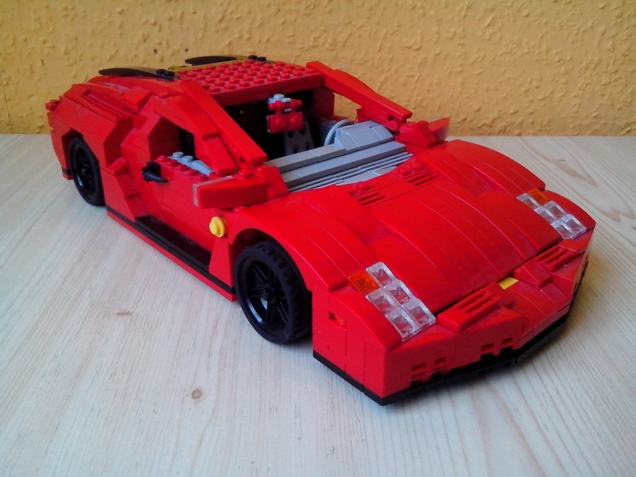 Ferrari V3  bontás
