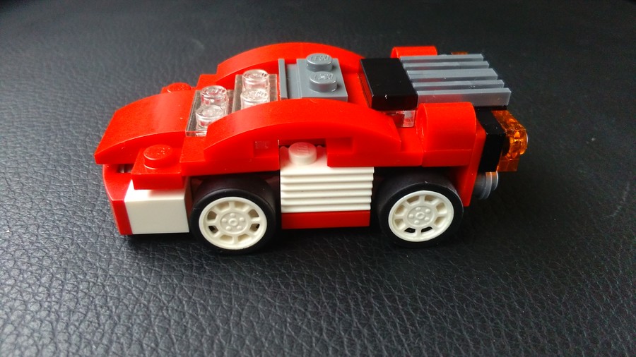 Red sportcar