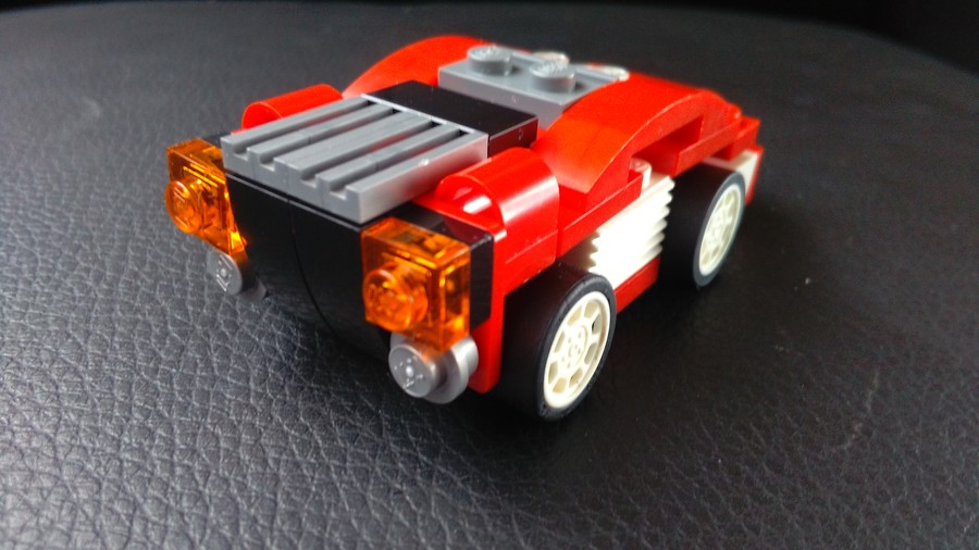 Red sportcar
