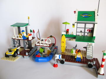 LEGO 4644 - Kisjahó kikötő (VIDEÓ!)