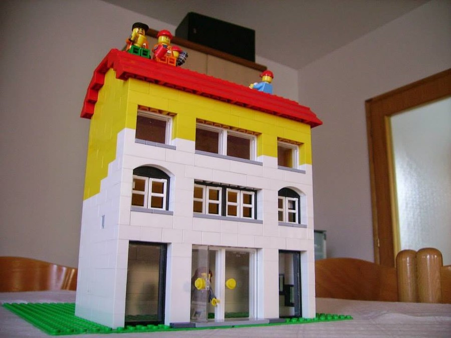 LEGO városom fejlődése