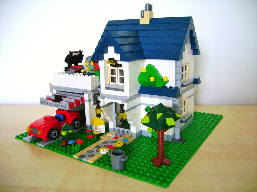 LEGO városom fejlődése