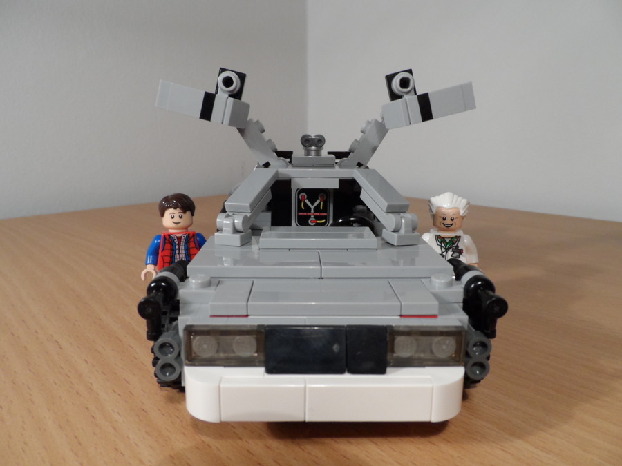 Vissza a jövőbe DeLorean