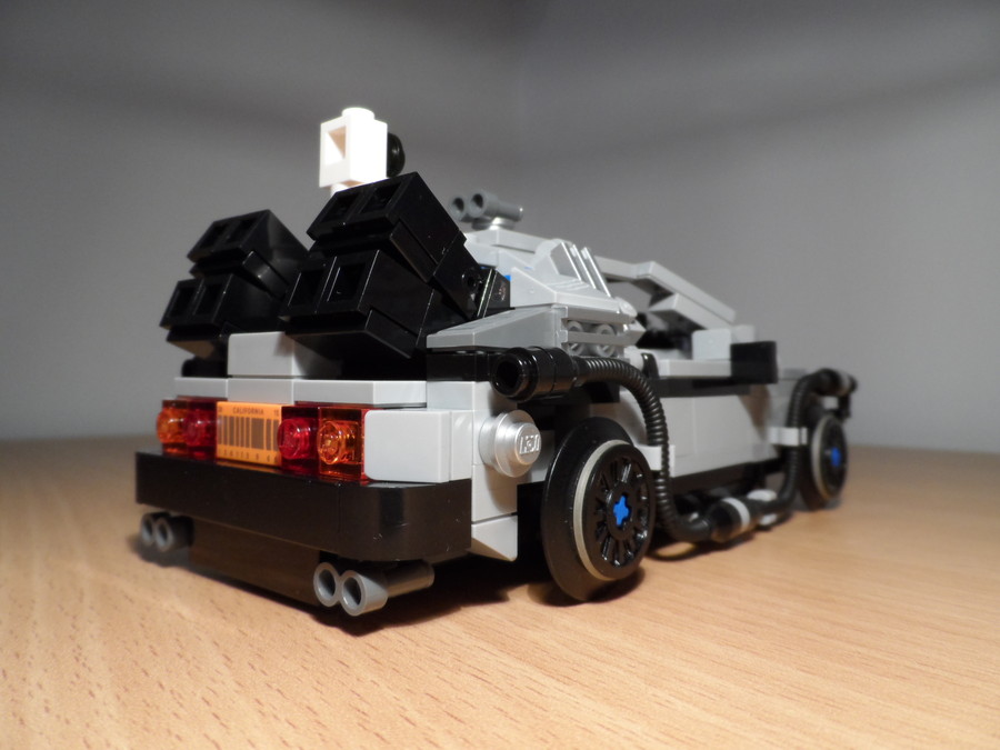 Vissza a jövőbe DeLorean