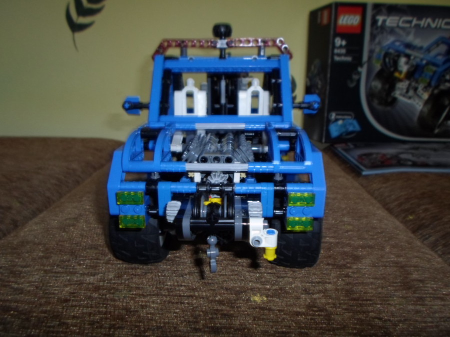 8435 Technic 4WD