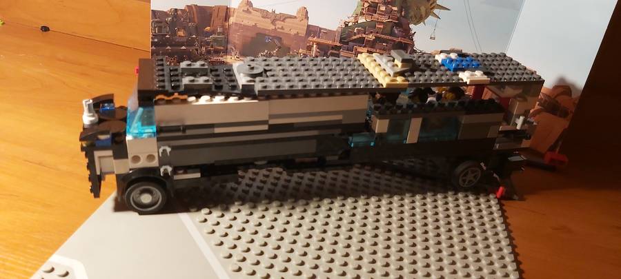 Városnéző limuzin Lego City-ben 
