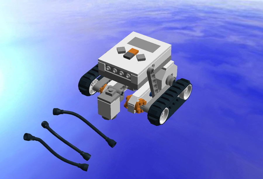 Microscale Mindstorms NXT