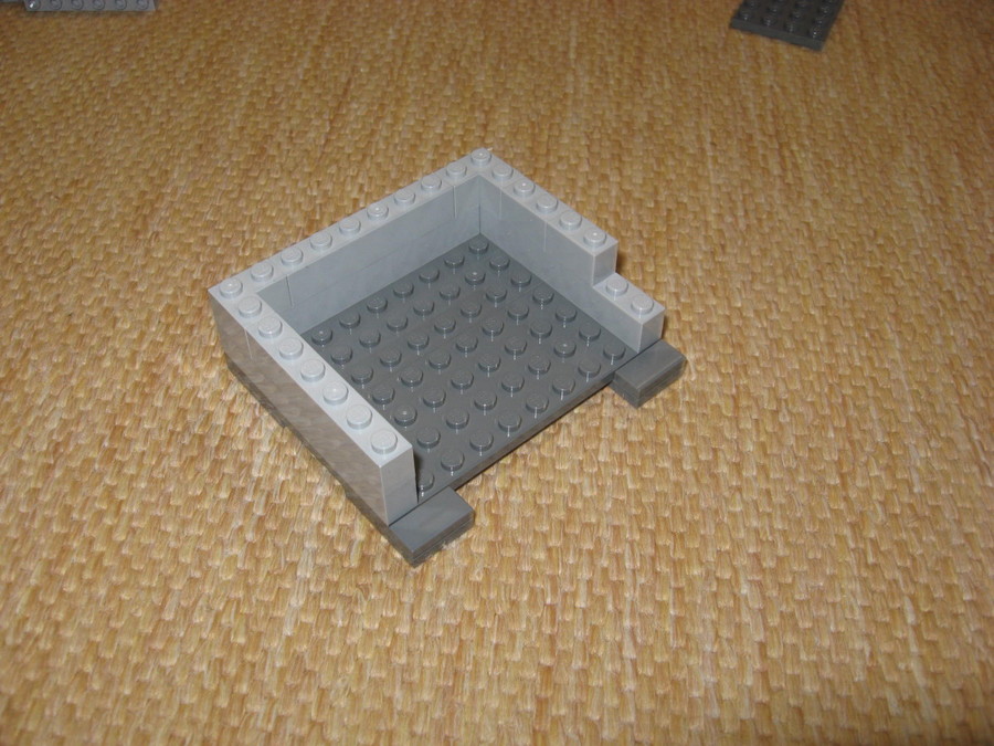 Lego persely építése