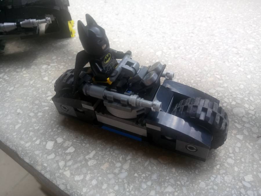 Batmobile Batman trilógia funkcióval