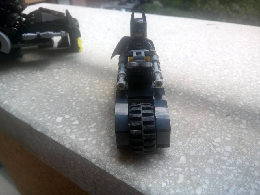 Batmobile Batman trilógia funkcióval